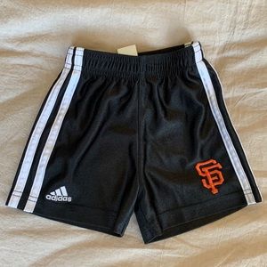 12 Mo- Adidas SF Giants Athletic Shorts